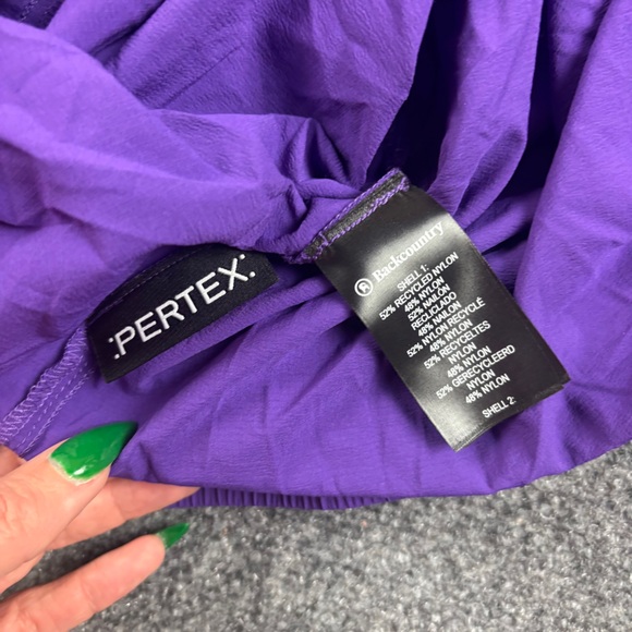 BACKCOUNTRY Men’s MTN Air Ripstop Shorts Purple Pertex Quantum Air fabric -Large - Picture 8 of 10